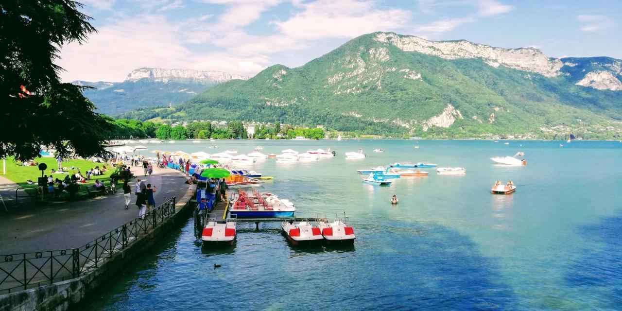 Manou Du Lac Annecy Doussard Ngoại thất bức ảnh